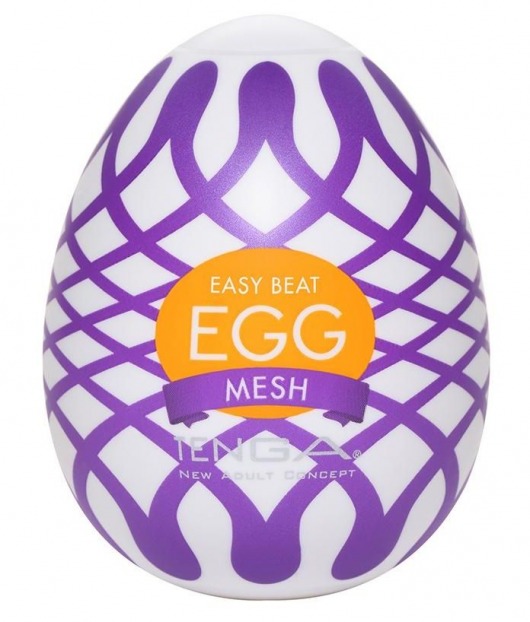 Мастурбатор-яйцо MESH - Tenga - в Сургуте купить с доставкой