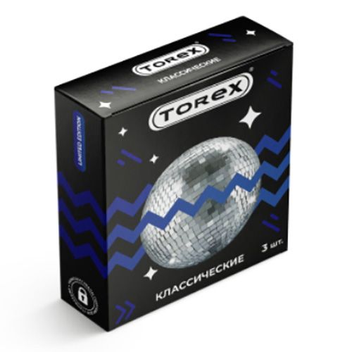 Гладкие презервативы Torex Party  Классические  - 3 шт. - Torex - купить с доставкой в Сургуте