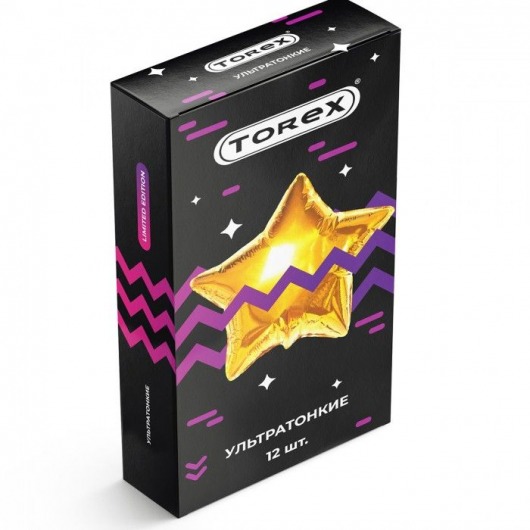 Презервативы Torex Party  Ультратонкие  - 12 шт. - Torex - купить с доставкой в Сургуте