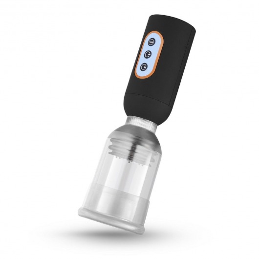 Мастурбатор-помпа с вибрацией CRUIZR Luxury Vibrating Penis Pump - Cruizr - в Сургуте купить с доставкой