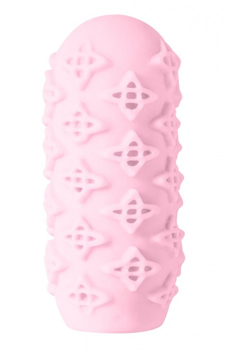 Розовый мастурбатор Marshmallow Maxi Honey - Lola Games - в Сургуте купить с доставкой
