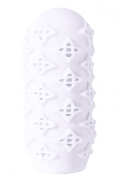 Белый мастурбатор Marshmallow Maxi Honey - Lola Games - в Сургуте купить с доставкой