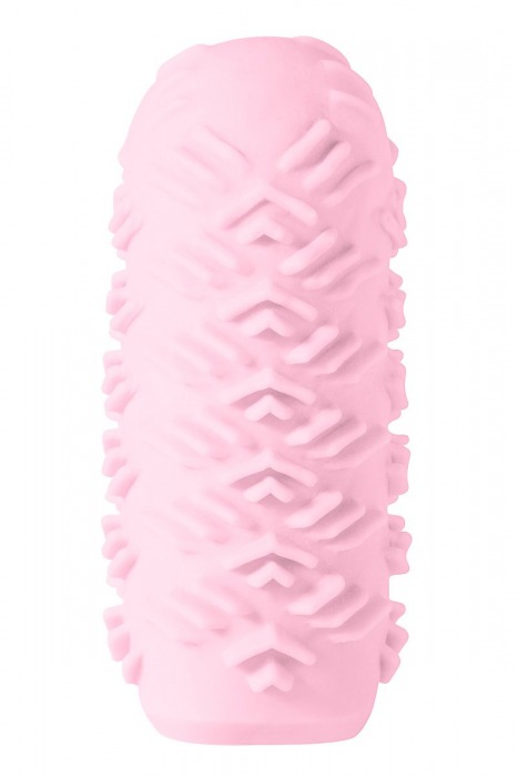Розовый мастурбатор Marshmallow Maxi Juicy - Lola Games - в Сургуте купить с доставкой