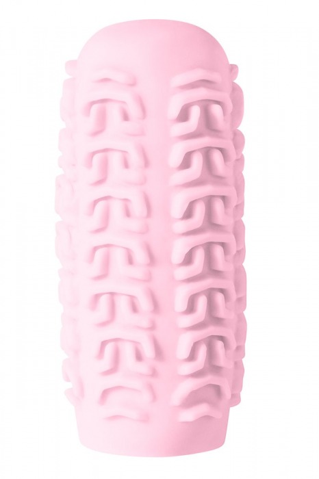 Розовый мастурбатор Marshmallow Maxi Sugary - Lola Games - в Сургуте купить с доставкой