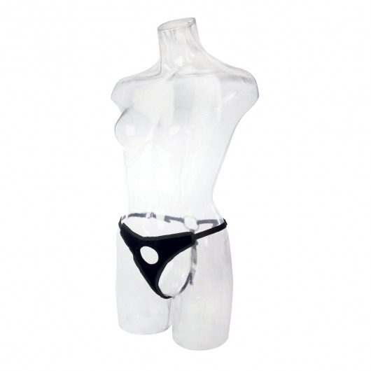 Трусы для страпона с универсальным креплением Universal Love Rider Luxe Harness - California Exotic Novelties - купить с доставкой в Сургуте