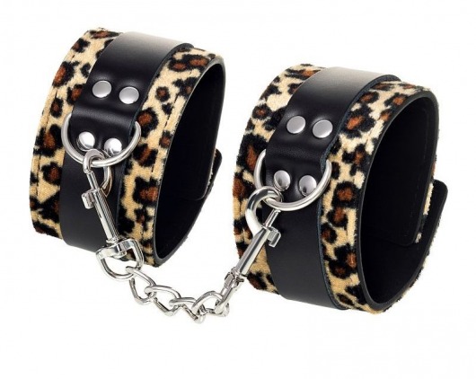 Оковы Anonymo с анималистическим принтом - ToyFa - купить с доставкой в Сургуте