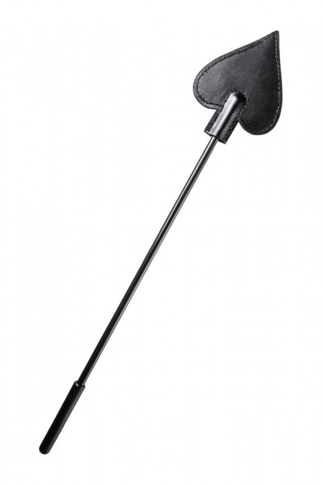 Черный стек Anonymo - 36 см. - ToyFa - купить с доставкой в Сургуте