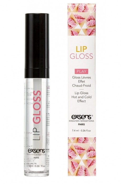 Блеск для губ Lip Gloss Strawberry с ароматом клубники - 7 мл. - Exsens - купить с доставкой в Сургуте