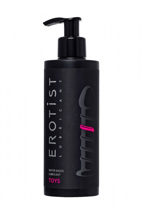 Лубрикант на водной основе Erotist Toys для использования с игрушками - 250 мл. - Erotist Lubricants - купить с доставкой в Сургуте