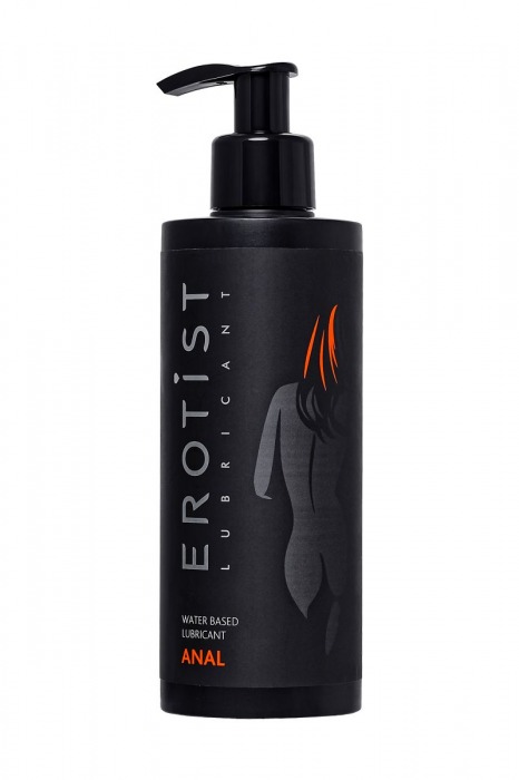 Анальный лубрикант Erotist Anal на водной основе - 250 мл. - Erotist Lubricants - купить с доставкой в Сургуте
