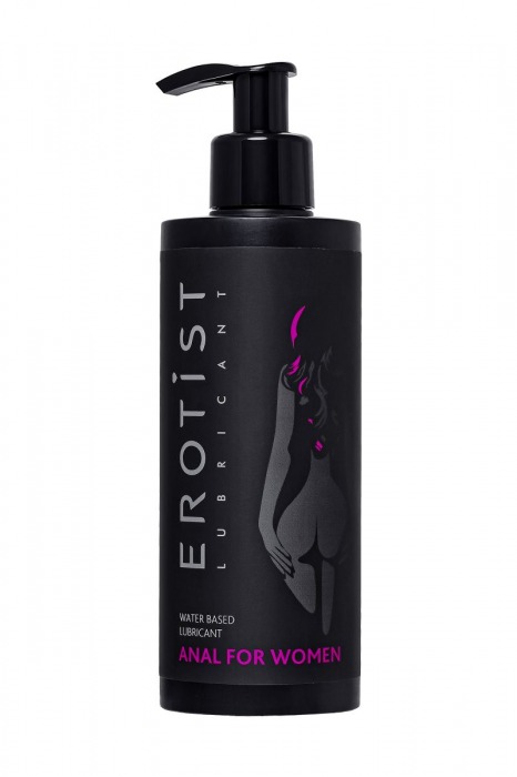 Женский анальный лубрикант на водной основе Erotist Anal For Women - 250 мл. - Erotist Lubricants - купить с доставкой в Сургуте