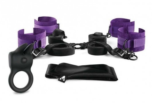 Любовный набор для двоих Couples Bedspreader Kit - The Rabbit Company - купить с доставкой в Сургуте