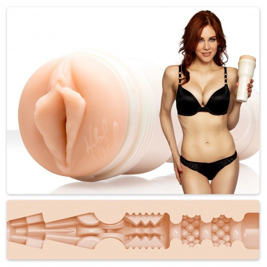 Мастурбатор-вагина Fleshlight Girls - Maitland Ward Toy Meets World - Fleshlight - в Сургуте купить с доставкой