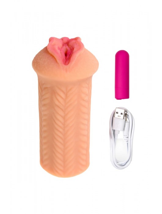 Мастурбатор-вагина Elegance.004 с вибрацией - KOKOS - в Сургуте купить с доставкой