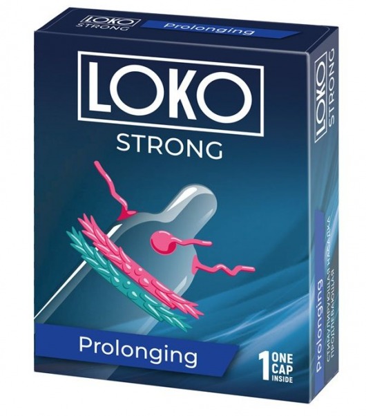 Стимулирующая насадка на пенис LOKO STRONG с продлевающим эффектом - Sitabella - в Сургуте купить с доставкой