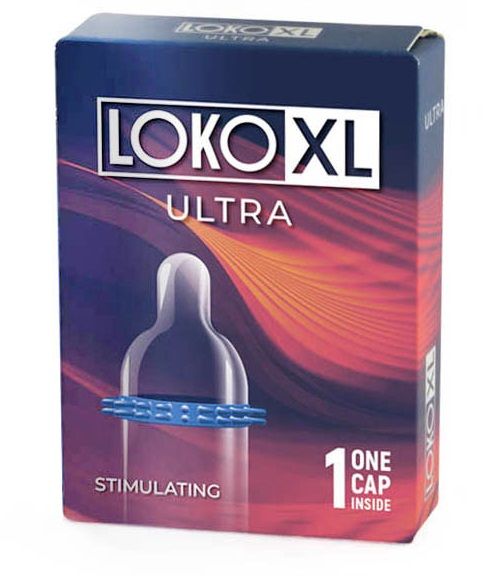 Стимулирующая насадка на пенис LOKO XL ULTRA - Sitabella - в Сургуте купить с доставкой