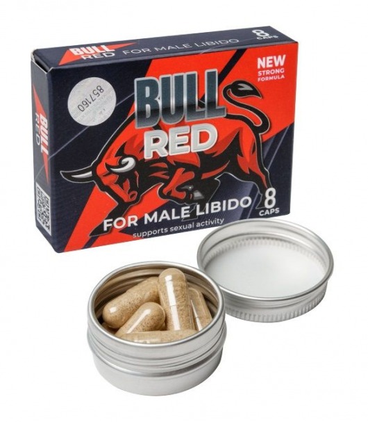 Пищевой концентрат для мужчин BULL RED - 8 капсул - Sitabella - купить с доставкой в Сургуте