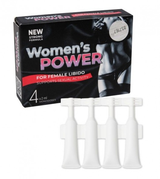 Пищевой концентрат для женщин WOMENS POWER - 4 монодозы (по 2 мл.) - Sitabella - купить с доставкой в Сургуте