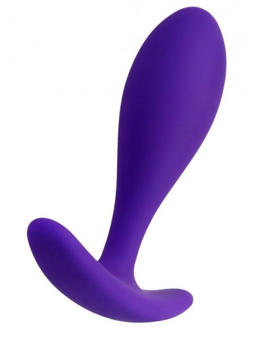 Фиолетовая анальная втулка Magic - 7,2 см. - Eromantica