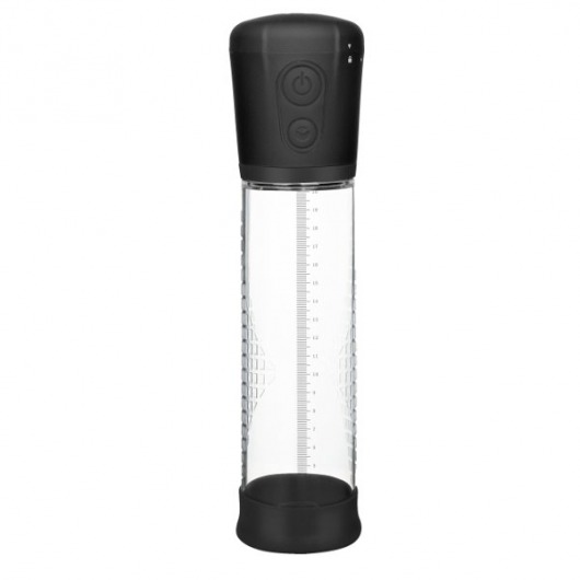 Прозрачная автоматическая вакуумная помпа для пениса Automatic Penis Pump - Dream Toys - в Сургуте купить с доставкой