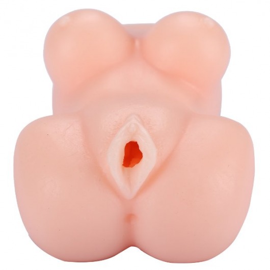 Телесный мастурбатор-вагина Stacey - Dream Toys - в Сургуте купить с доставкой