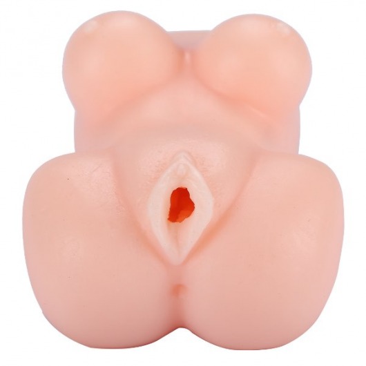 Телесный мастурбатор-вагина Lisa - Dream Toys - в Сургуте купить с доставкой
