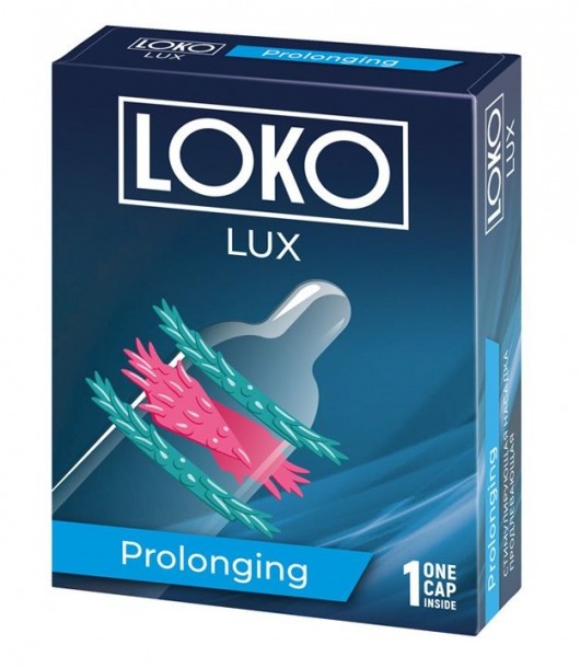 Стимулирующая насадка на пенис LOKO LUX с продлевающим эффектом - Sitabella - в Сургуте купить с доставкой