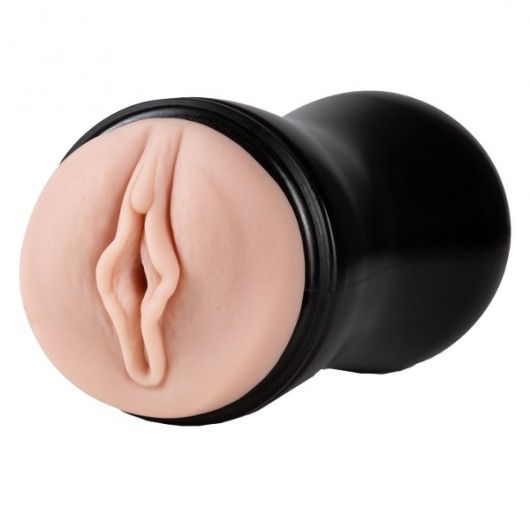 Мастурбатор-вагина Soft and Wet Pussy with Pleasure Orbs - Blush Novelties - в Сургуте купить с доставкой