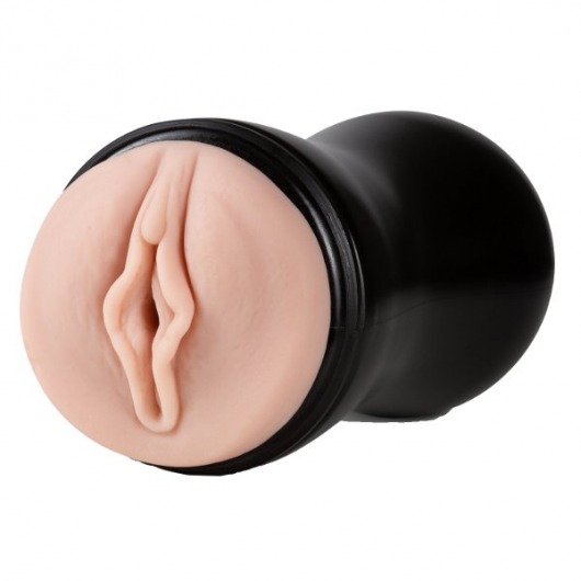 Мастурбатор-вагина Soft and Wet Pussy with Pleasure Ridges - Blush Novelties - в Сургуте купить с доставкой
