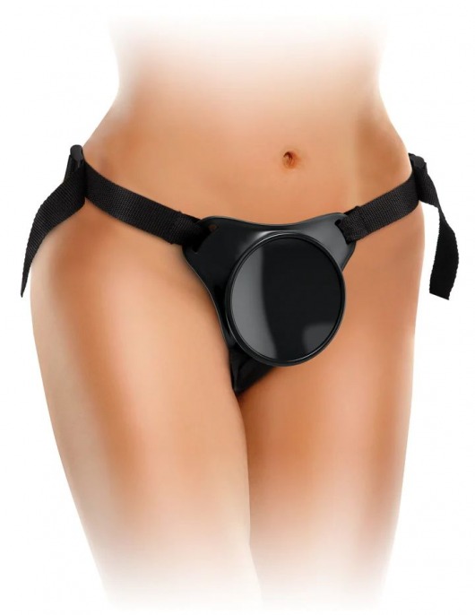 Трусы для фиксации насадок с присоской Beginner s Body Dock Strap-On Harness - Pipedream - купить с доставкой в Сургуте