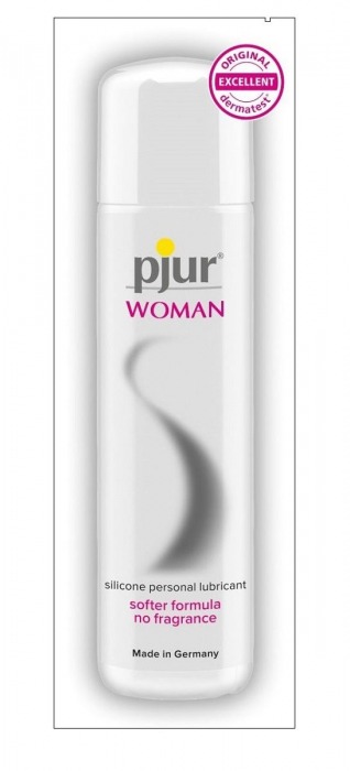 Концентрированный лубрикант на силиконовой основе pjur Woman - 1,5 мл. - Pjur - купить с доставкой в Сургуте