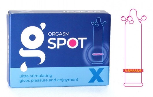 Стимулирующая насадка G-Spot X - Sitabella - купить с доставкой в Сургуте