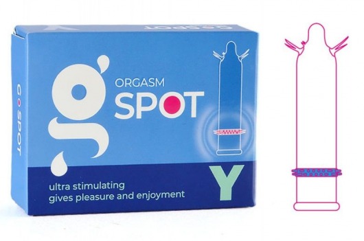 Стимулирующая насадка G-Spot Y - Sitabella - купить с доставкой в Сургуте