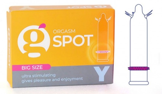Стимулирующая насадка G-Spot Y Big size - Sitabella - купить с доставкой в Сургуте