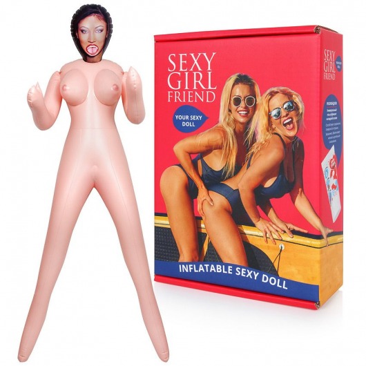 Надувная секс-кукла  Дарьяна - Bior toys - в Сургуте купить с доставкой