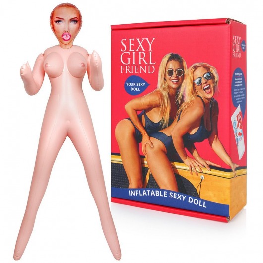 Надувная секс-кукла  Ванесса - Bior toys - в Сургуте купить с доставкой