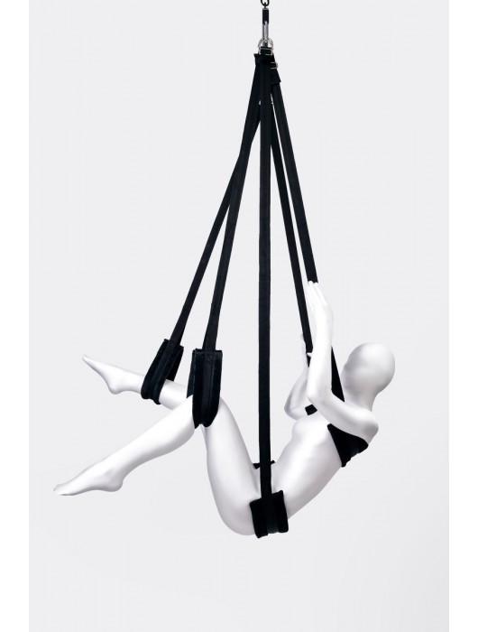 Черные секс-качели Anonymo №0503 - ToyFa - купить с доставкой в Сургуте