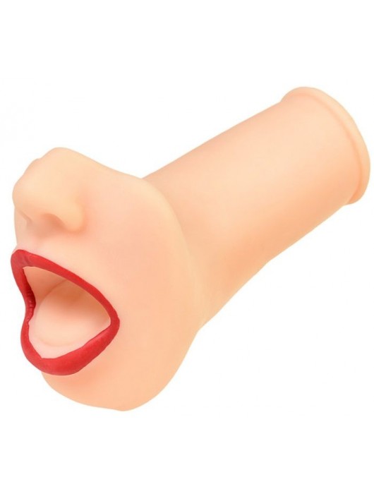 Мастурбатор-ротик с алыми губами - ToyFa - в Сургуте купить с доставкой