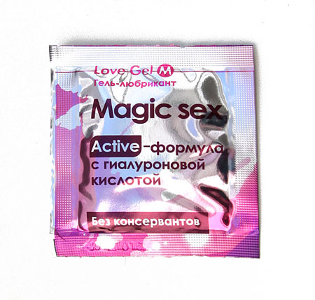 Гель-лубрикант Lovegel M в одноразовой упаковке - 4 гр. - Биоритм - купить с доставкой в Сургуте