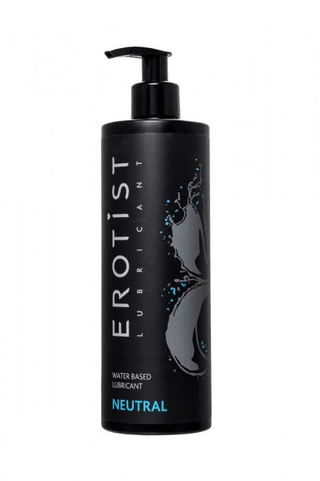 Лубрикант на водной основе Erotist Neutral - 400 мл. - Erotist Lubricants - купить с доставкой в Сургуте