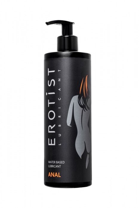 Анальный лубрикант Erotist Anal на водной основе - 400 мл. - Erotist Lubricants - купить с доставкой в Сургуте