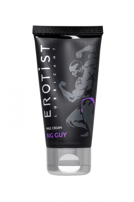 Крем для увеличения пениса Erotist Big Guy - 50 мл. - Erotist Lubricants - купить с доставкой в Сургуте