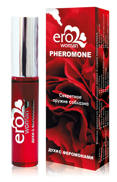 Женские духи с феромонами Erowoman №16 - 10 мл. -  - Магазин феромонов в Сургуте
