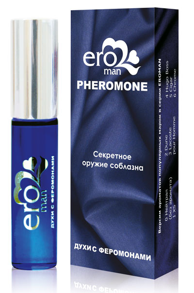 Духи с феромонами для мужчин Eroman №2 - 10 мл. -  - Магазин феромонов в Сургуте