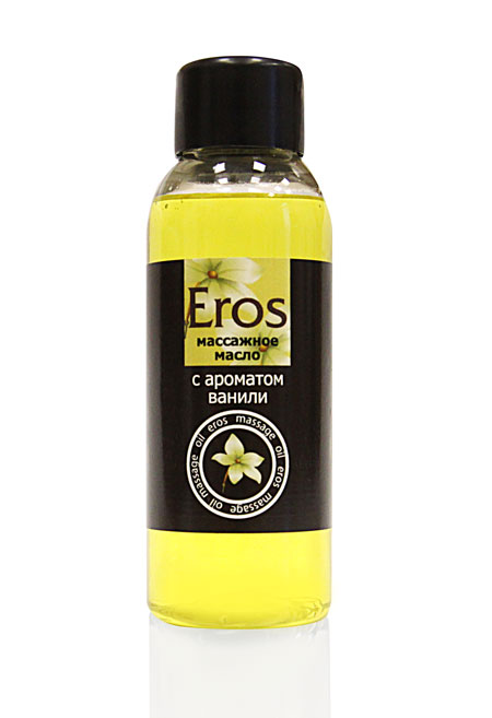 Массажное масло Eros sweet с ароматом ванили - 50 мл. - Биоритм - купить с доставкой в Сургуте