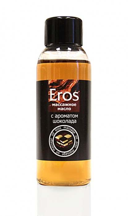 Масло массажное Eros tasty с ароматом шоколада - 50 мл. - Биоритм - купить с доставкой в Сургуте