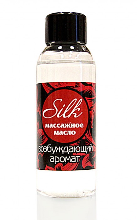 Массажное масло Silk - 50 мл. - Биоритм - купить с доставкой в Сургуте