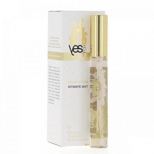 Ароматический спрей Intimate Mist - 15 мл. - YESforLOV - купить с доставкой в Сургуте