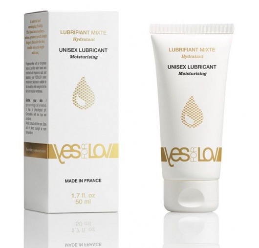 Увлажняющая смазка Unisex Lubricant - 50 мл. - YESforLOV - купить с доставкой в Сургуте