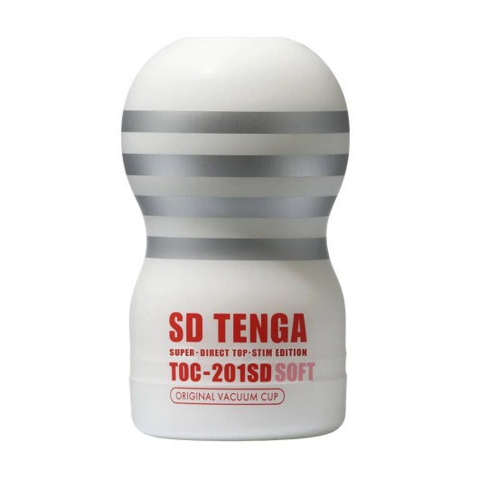 Мастурбатор TENGA SD Original Vacuum Cup Gentle - Tenga - в Сургуте купить с доставкой